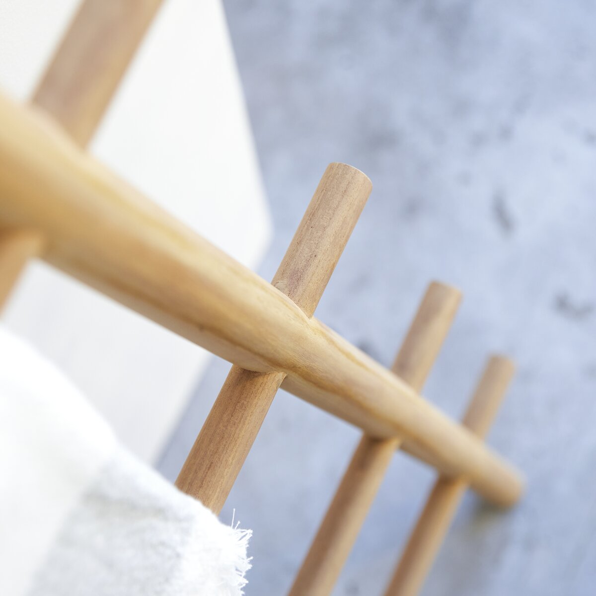 Tikamoon discount bamboo ladder