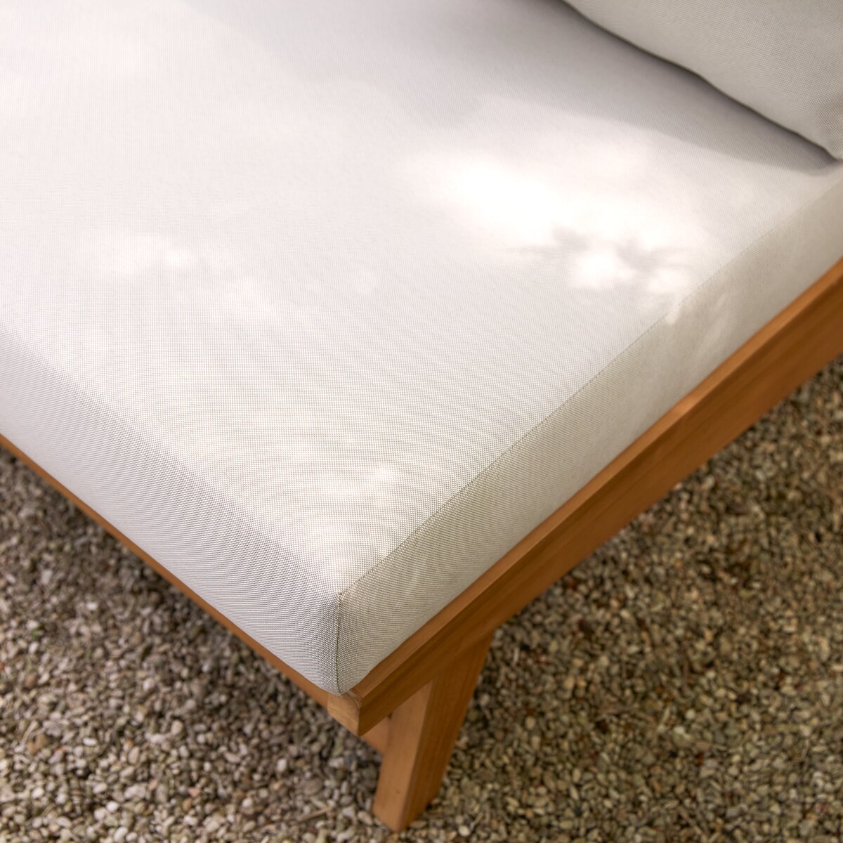 Olia - Sillón de jardín en teca maciza Olia - Sillón de jardín en teca maciza