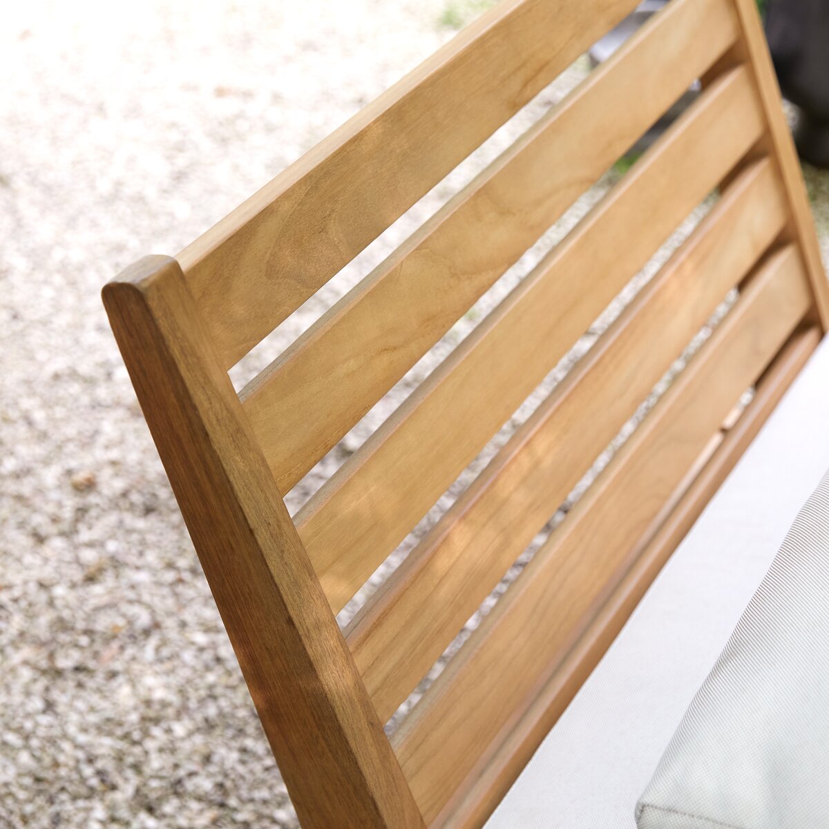 Olia - Sillón de jardín en teca maciza Olia - Sillón de jardín en teca maciza