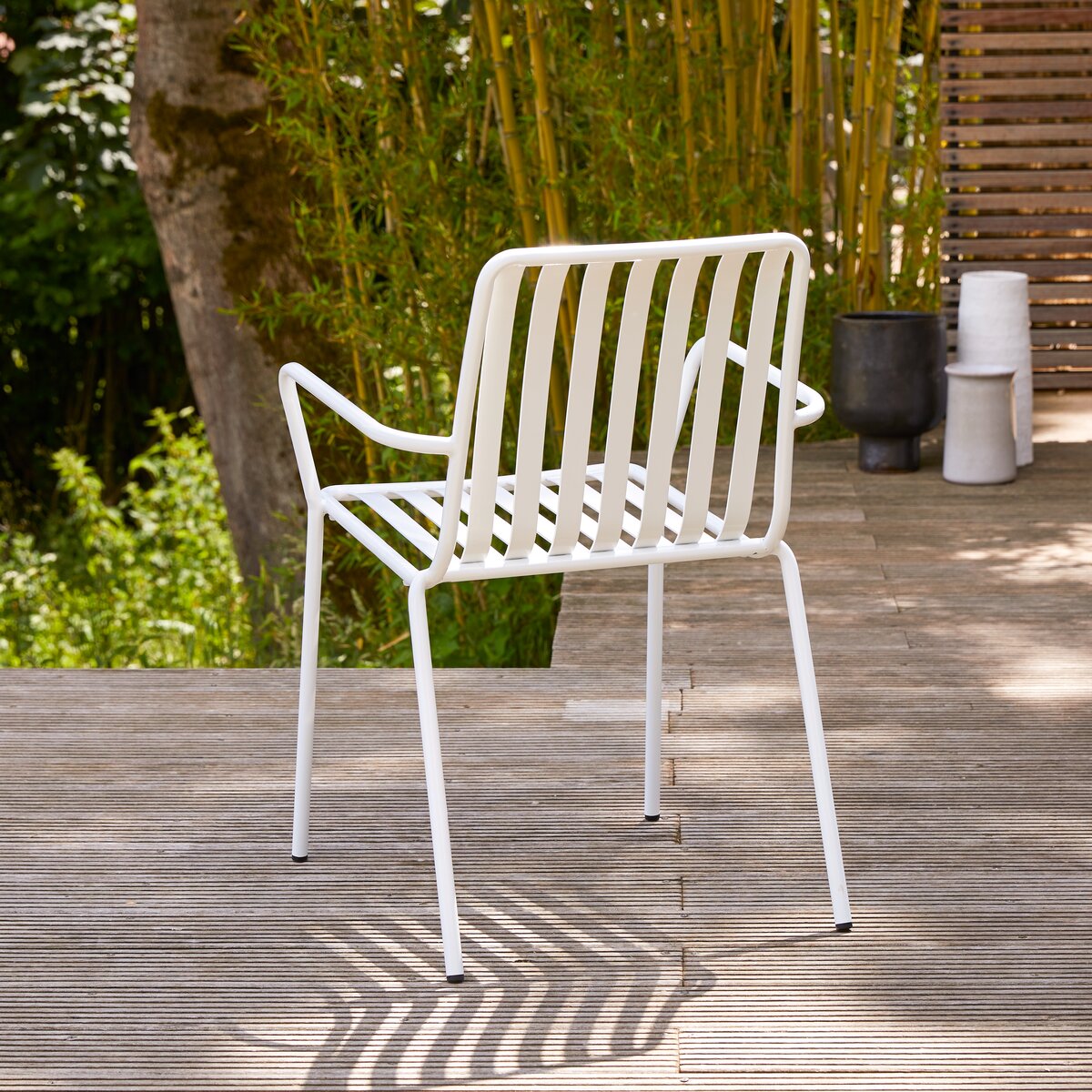 Gaby - Poltrona da giardino in metallo white Gaby - Poltrona da giardino in metallo white