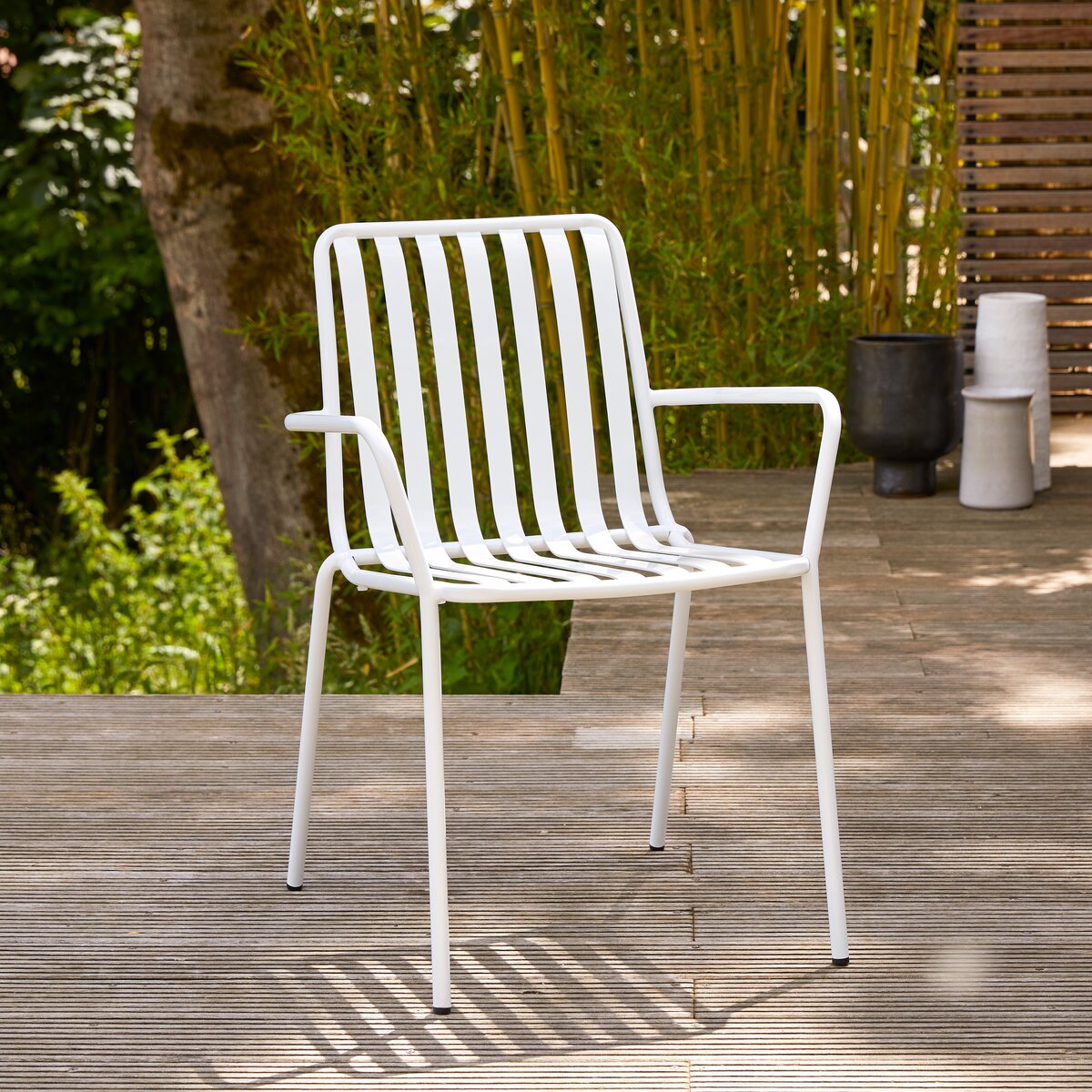 Gaby - Poltrona da giardino in metallo white Gaby - Poltrona da giardino in metallo white