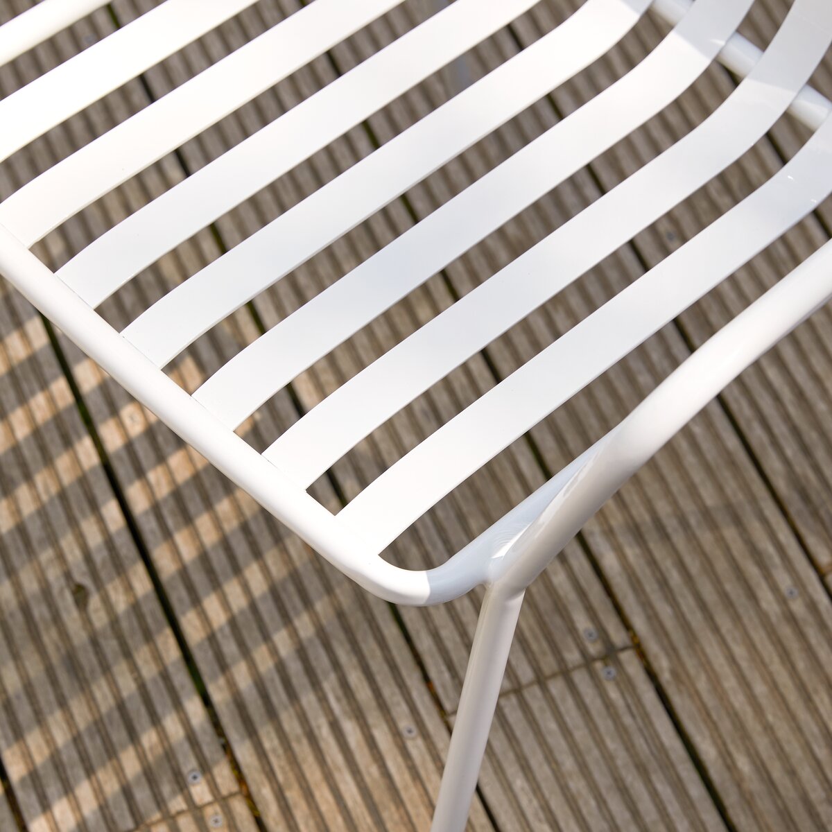 Gaby - Poltrona da giardino in metallo white Gaby - Poltrona da giardino in metallo white