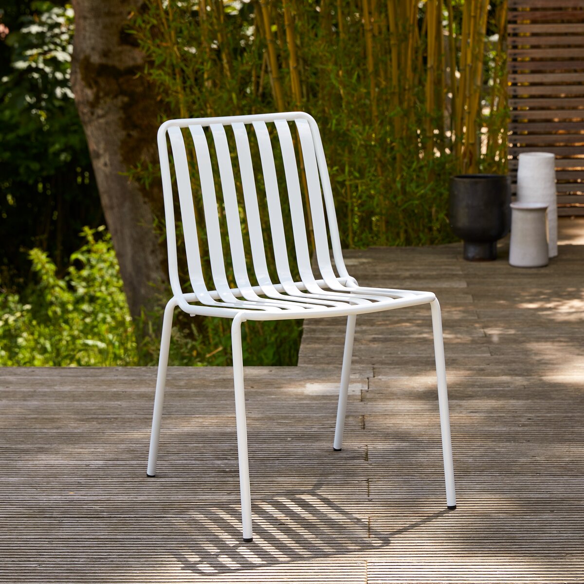 Gaby - Sedia da giardino in metallo white Gaby - Sedia da giardino in metallo white