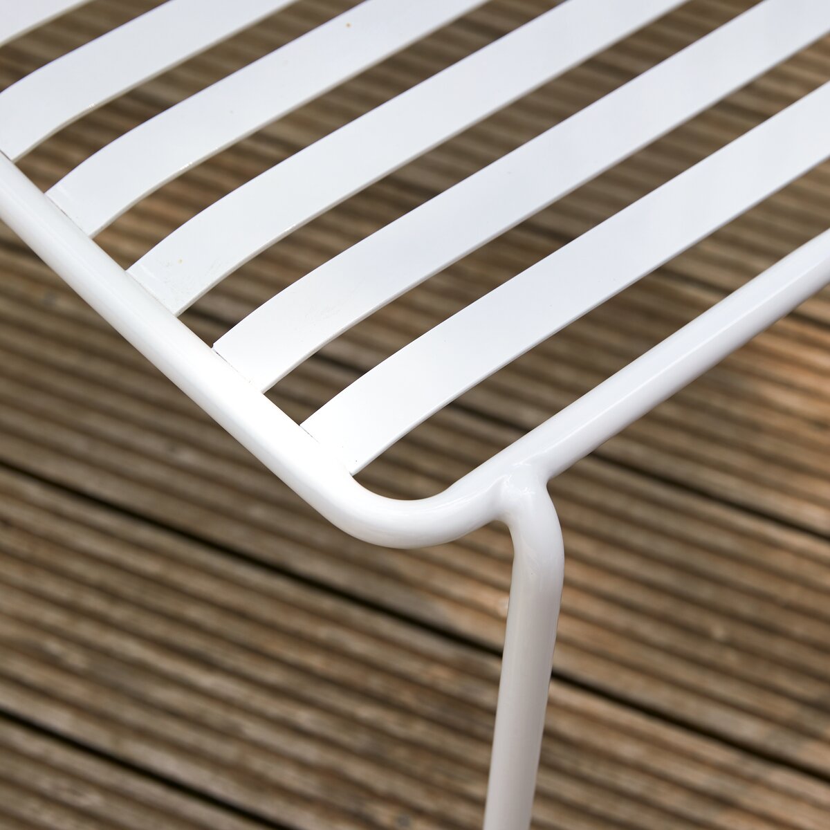 Gaby - Sedia da giardino in metallo white Gaby - Sedia da giardino in metallo white