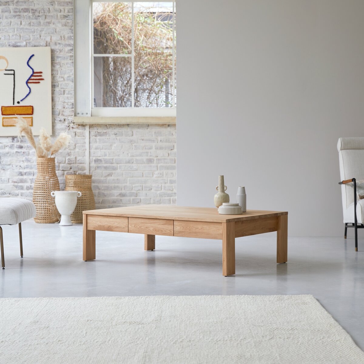 Table en teck et 180 x 80 cm - Mobilier pour l'extérieur - Tikamoon