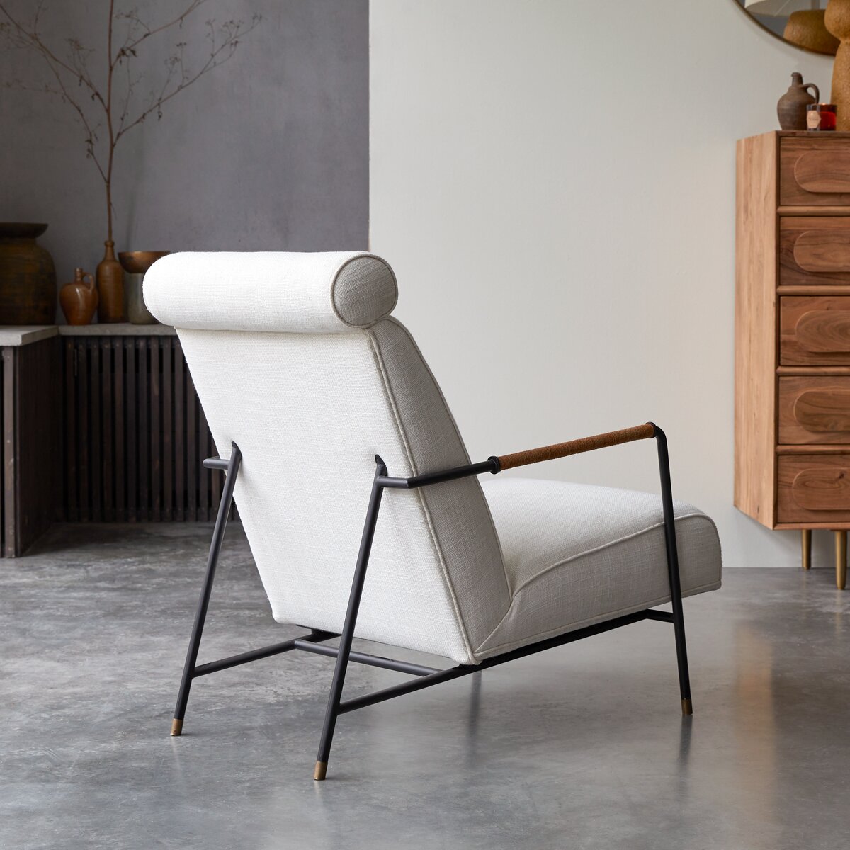 Taha - Fauteuil en tissu Taha - Fauteuil en tissu