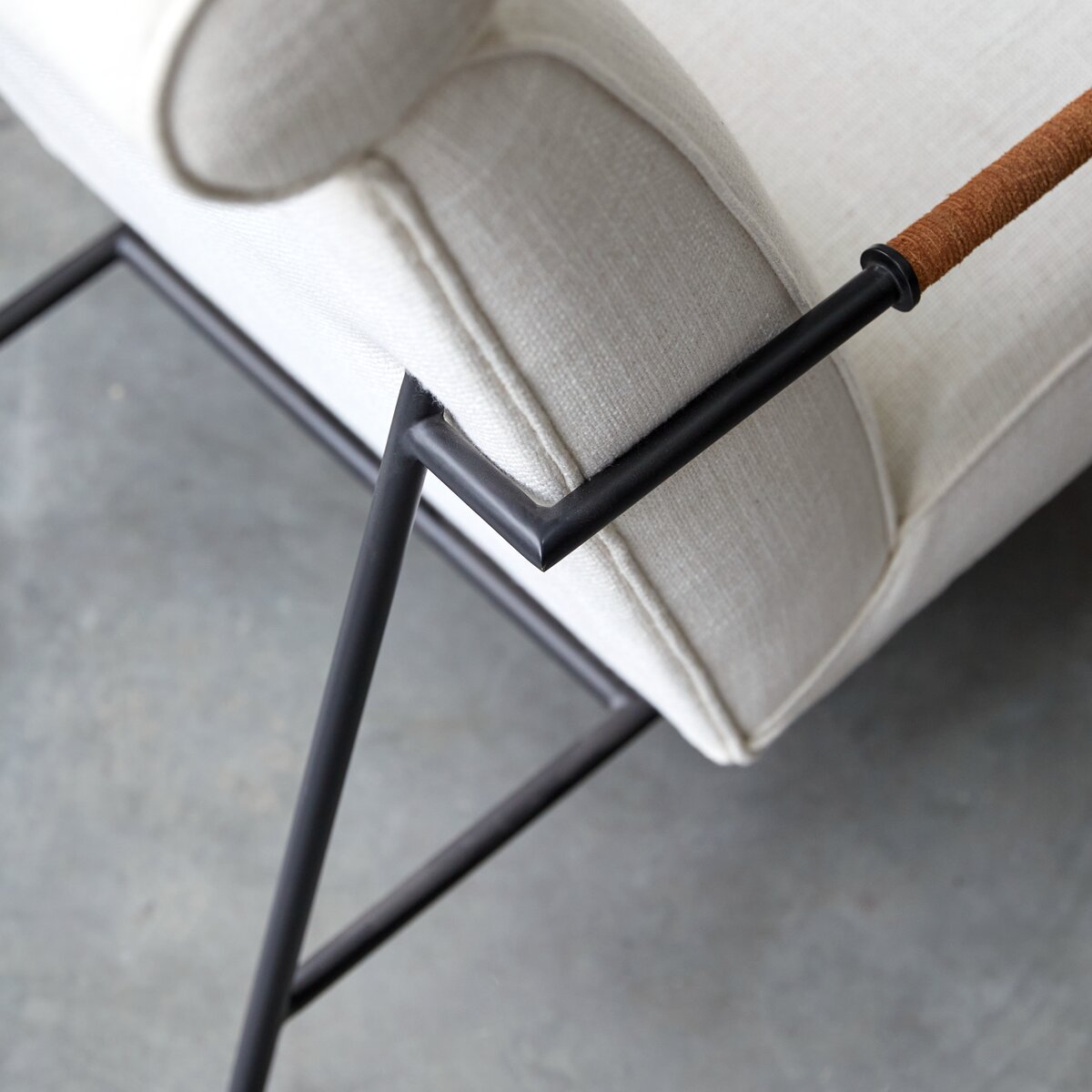 Taha - Fauteuil en tissu Taha - Fauteuil en tissu