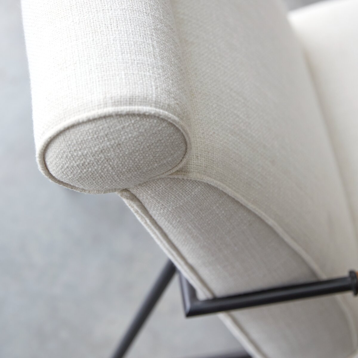 Taha - Fauteuil en tissu Taha - Fauteuil en tissu