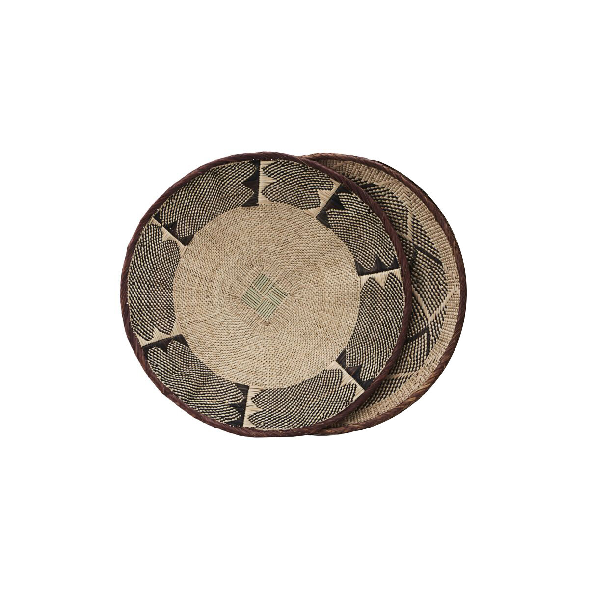 Tonga - Décoration murale en fibres végétales 38 cm Tonga - Décoration murale en fibres végétales 38 cm