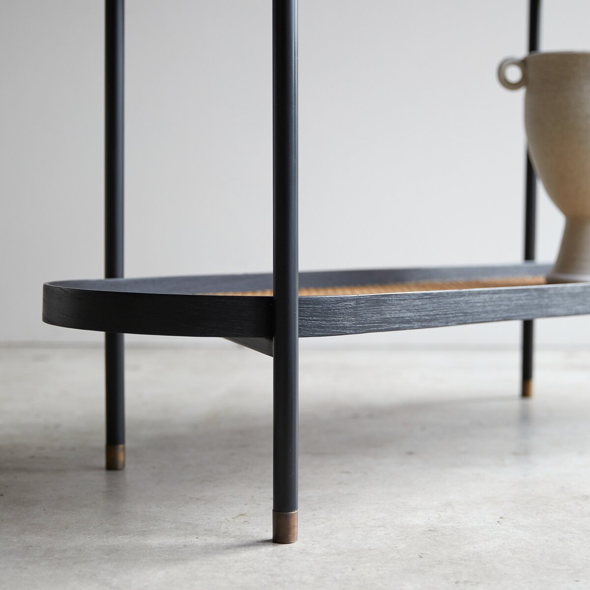 Alix - Mindi and canework Console table Alix - Mindi and canework Console table