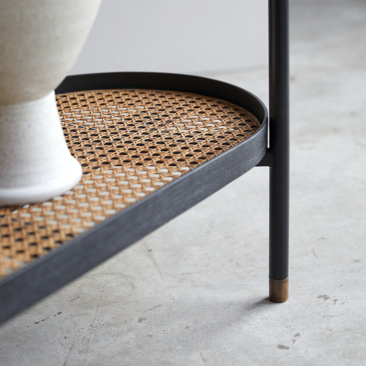Alix - Mindi and canework Console table Alix - Mindi and canework Console table