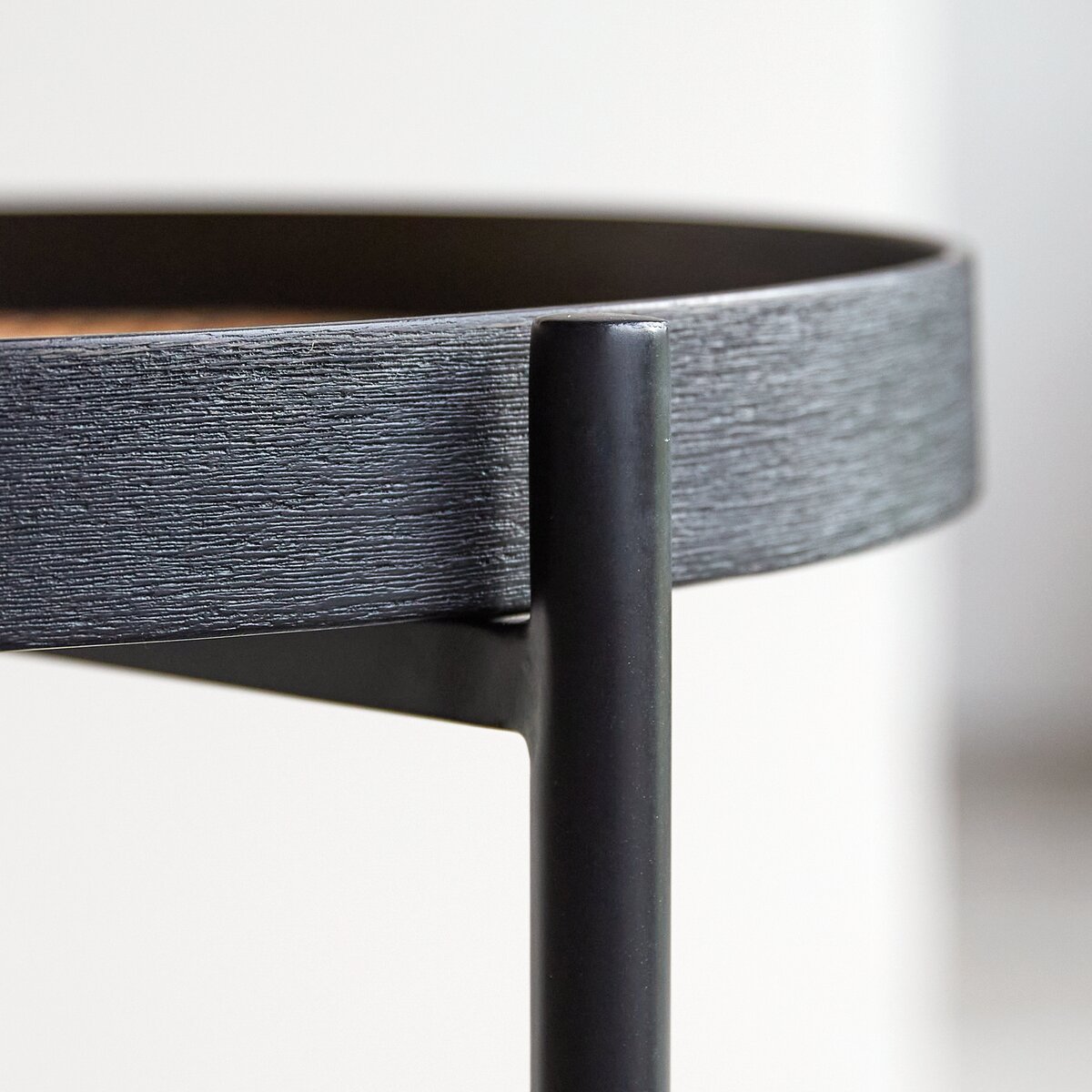 Alix - Table basse en mindi et cannage Alix - Table basse en mindi et cannage