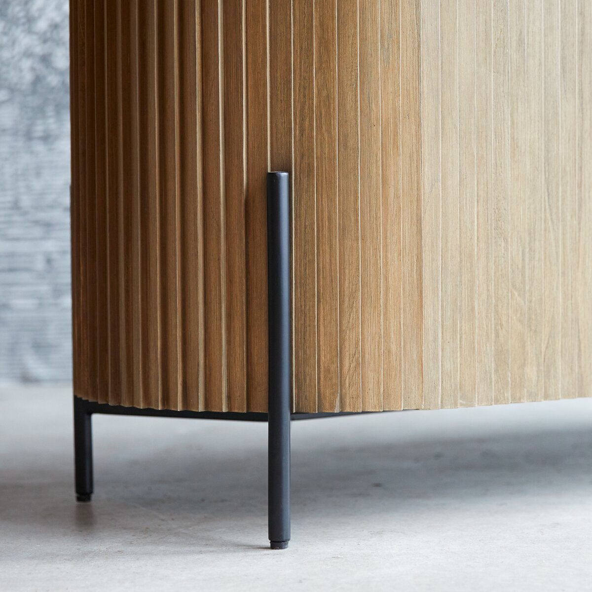 Lou - Mindi wood Sideboard 150 cm Lou - Mindi wood Sideboard 150 cm