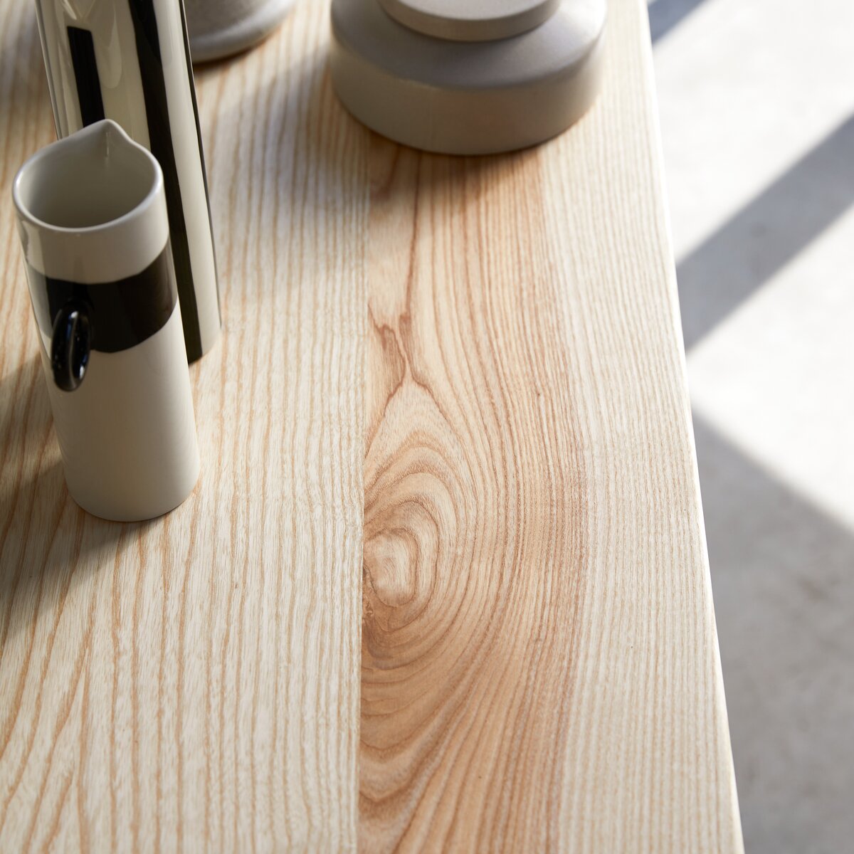 Josef - Console in legno di frassino olivato massello francese Josef - Console in legno di frassino olivato massello francese