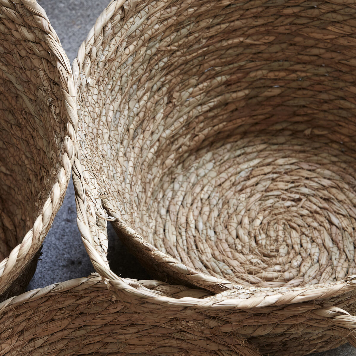 Dina - 3 Cesti in fibre vegetali Dina - 3 Cesti in fibre vegetali