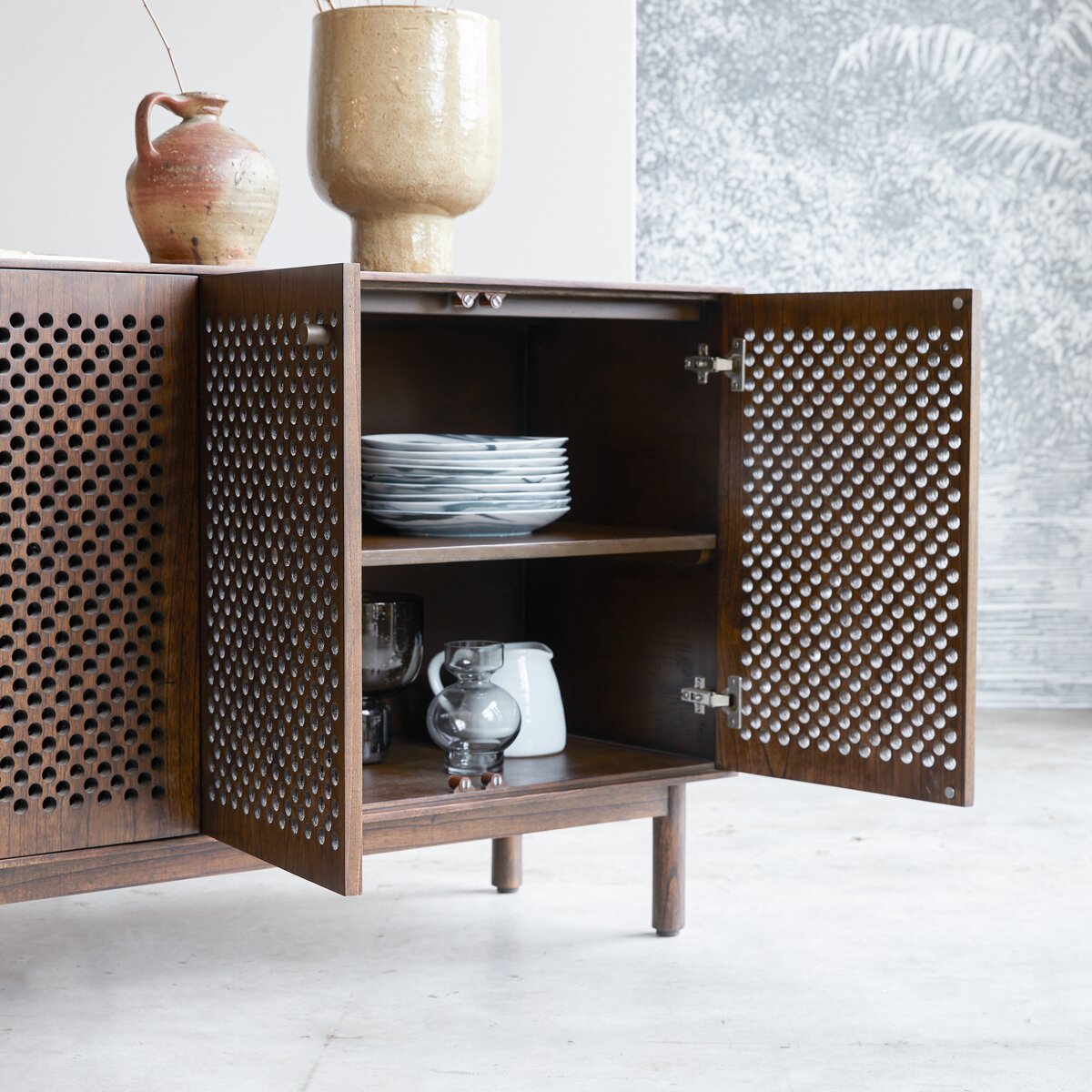 Bartho - Buffet en mindi 160 cm Bartho - Buffet en mindi 160 cm