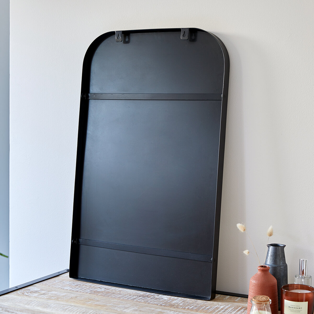 Nordic - Miroir en métal 80x50 cm Nordic - Miroir en métal 80x50 cm