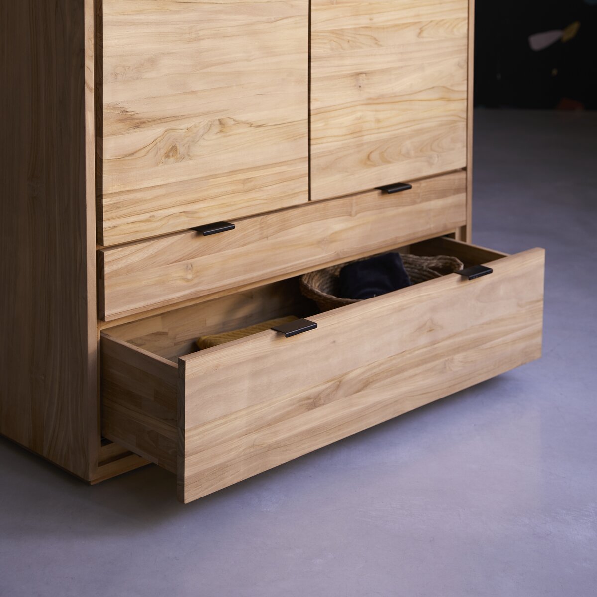 Senson - Solid teak cupboard 110 cm Senson - Solid teak cupboard 110 cm