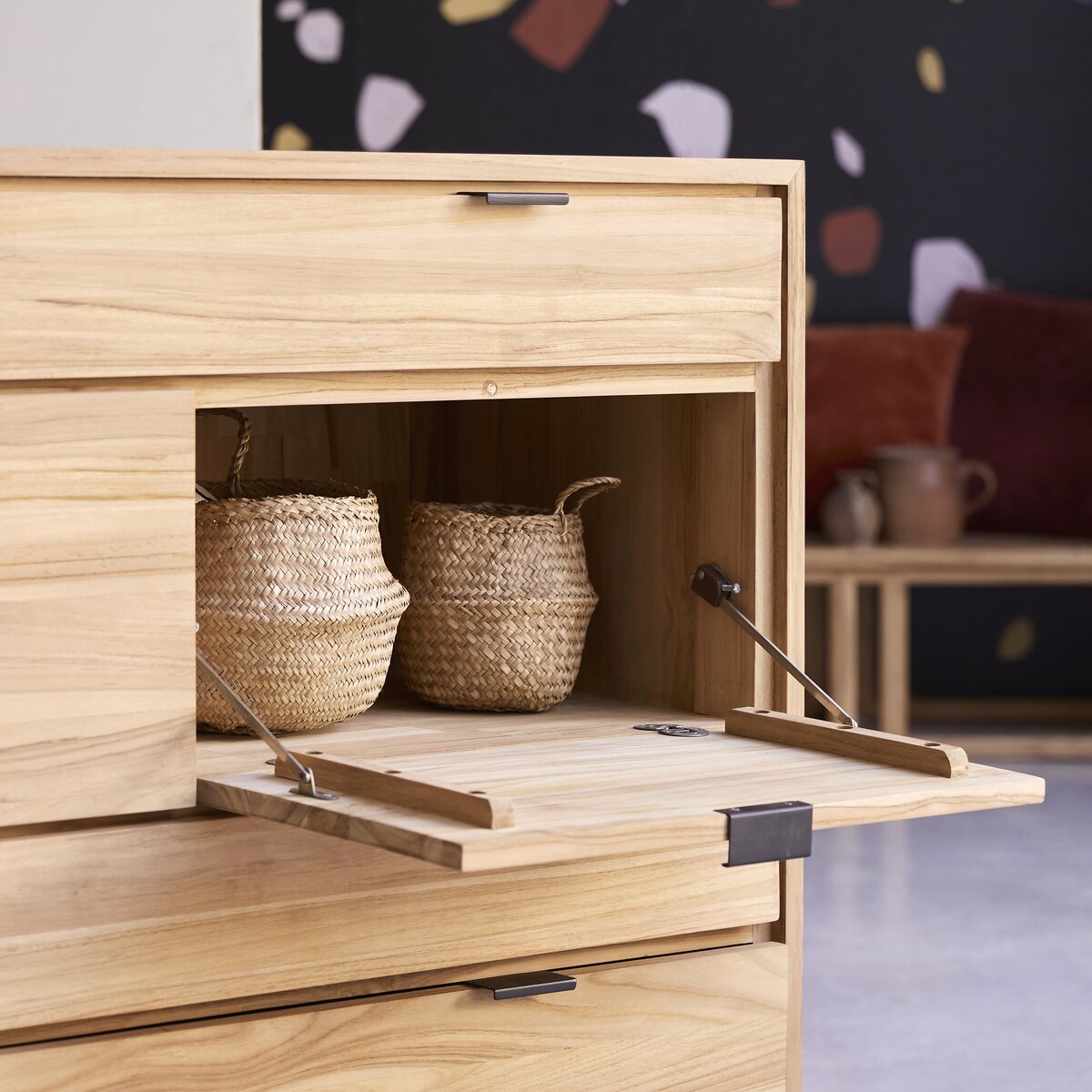 Senson - Commode en teck massif Senson - Commode en teck massif