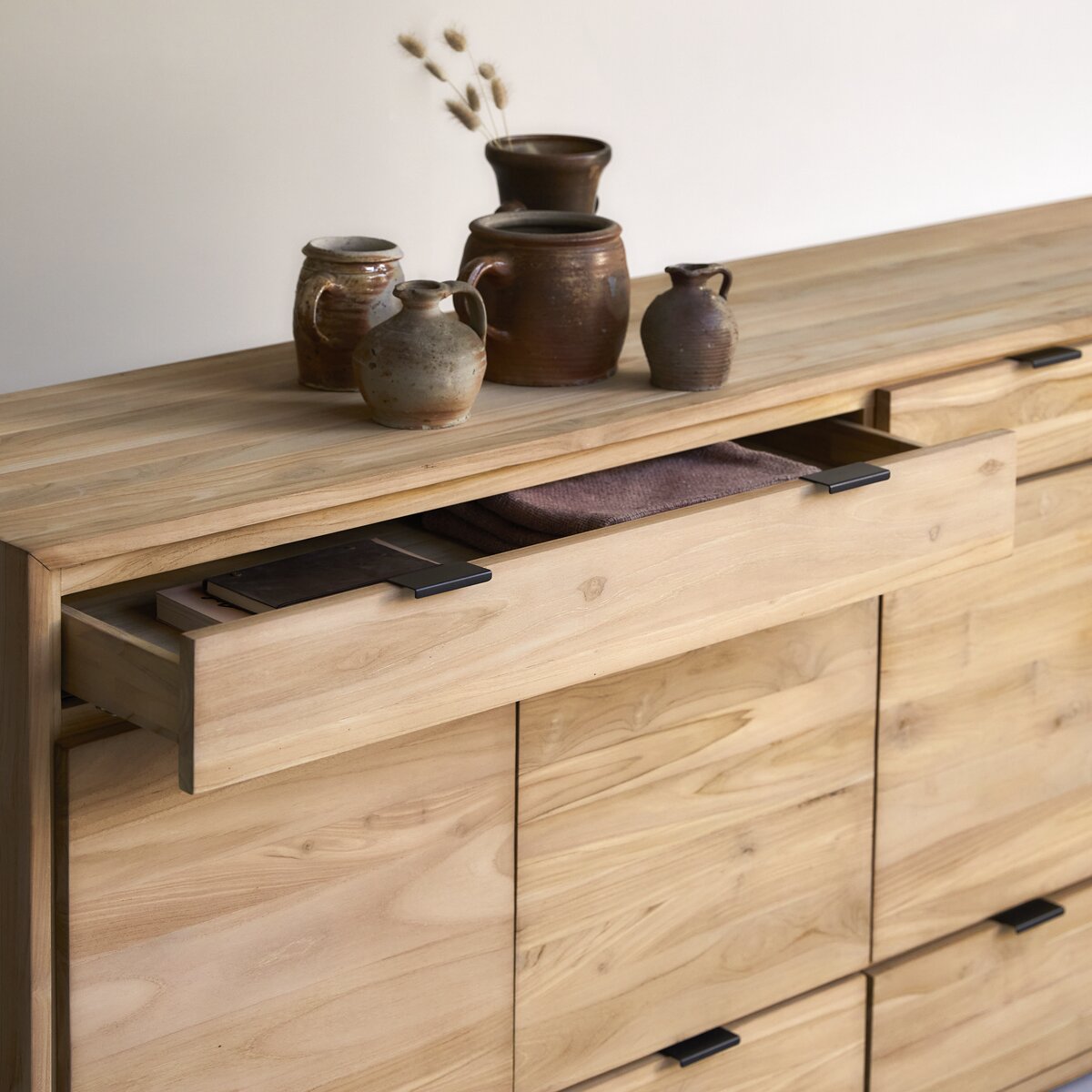 Senson - Solid teak sideboard 200 cm Senson - Solid teak sideboard 200 cm