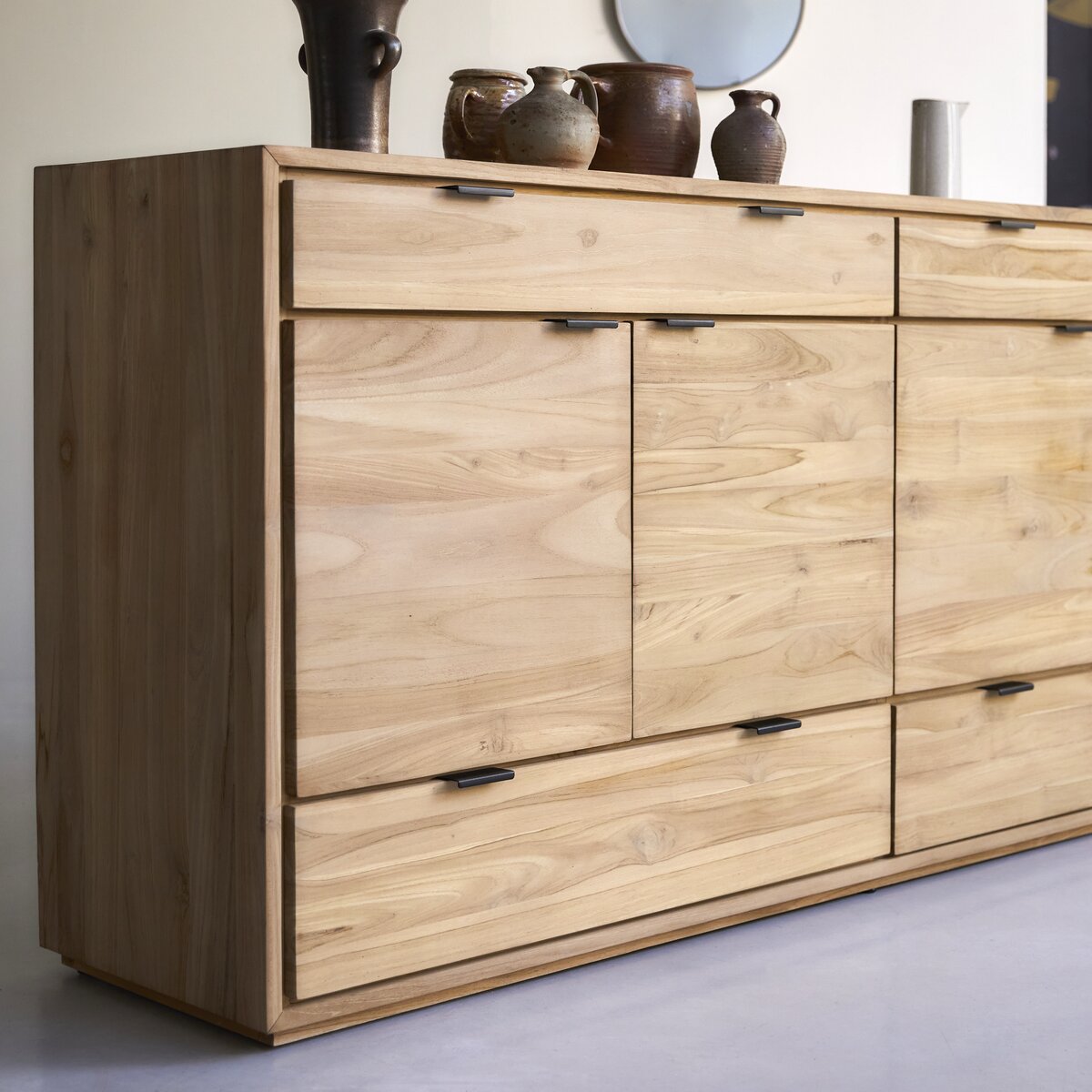 Senson - Buffet en teck massif 200 cm Senson - Buffet en teck massif 200 cm
