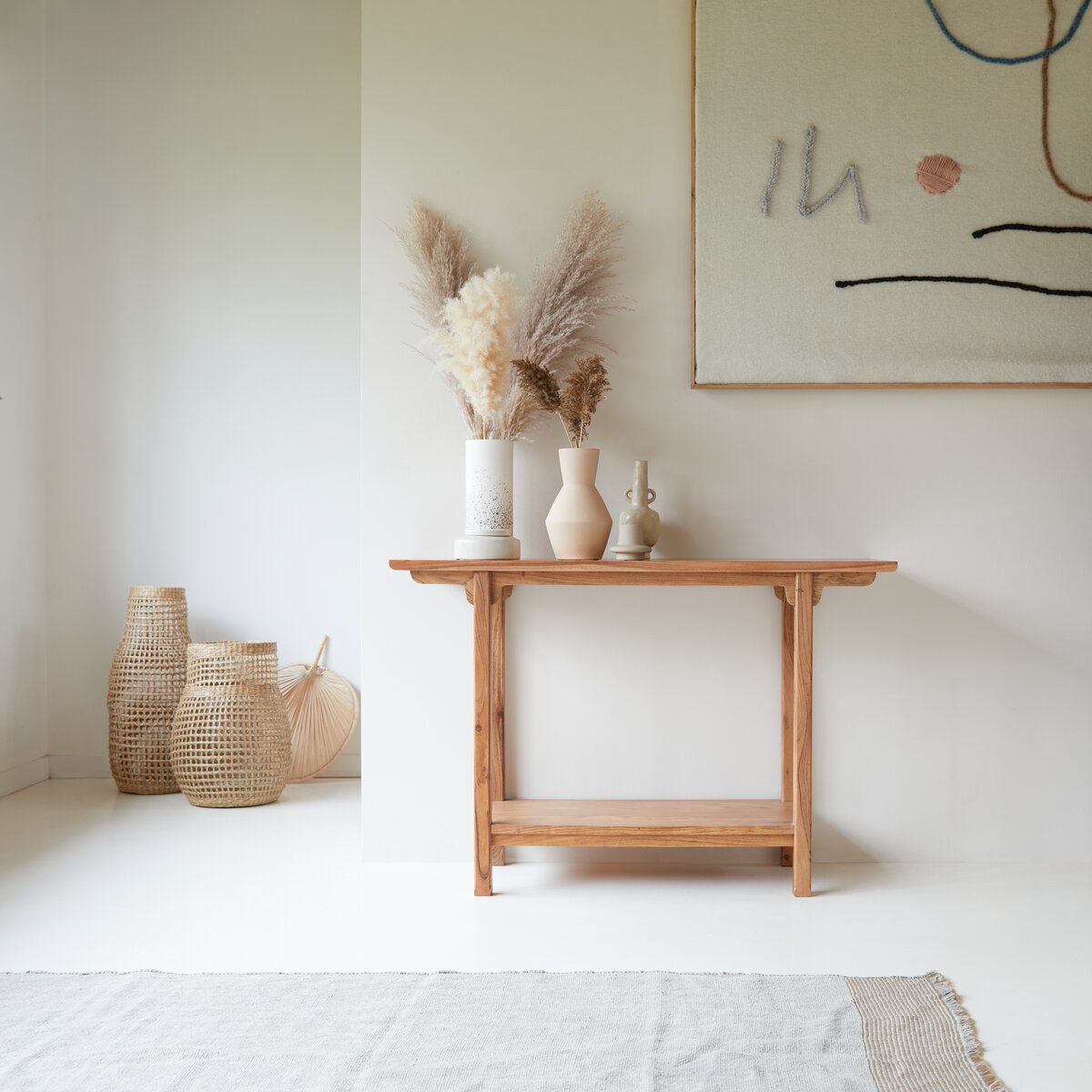 Elie - Console en acacia massif Elie - Console en acacia massif
