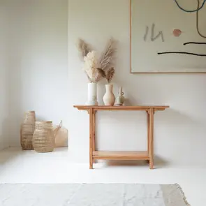 Elie - Console en acacia massif