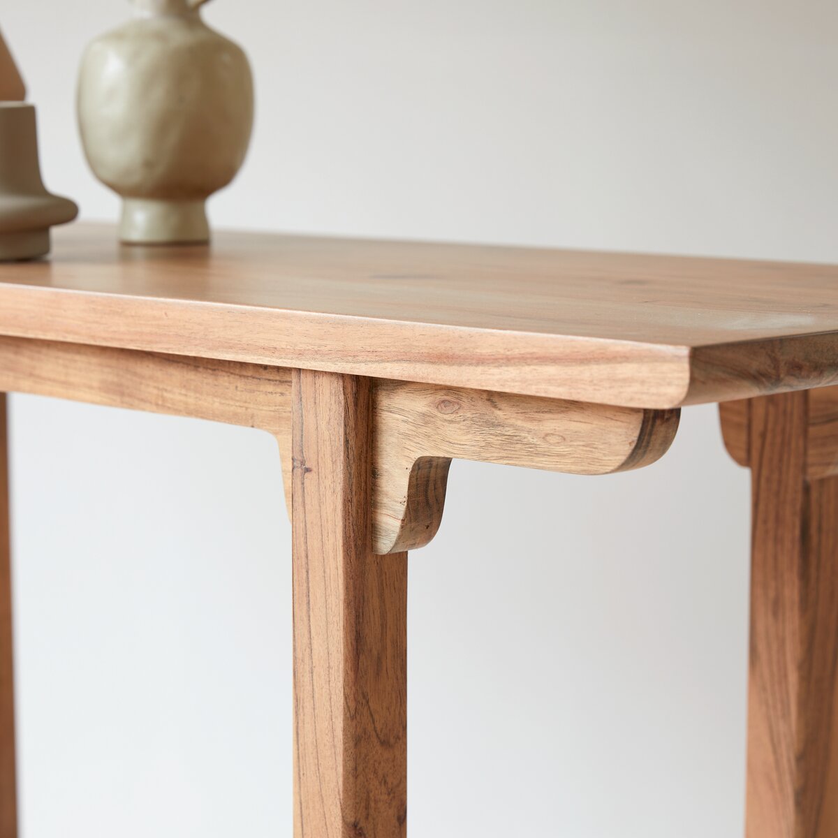 Elie - Console en acacia massif Elie - Console en acacia massif