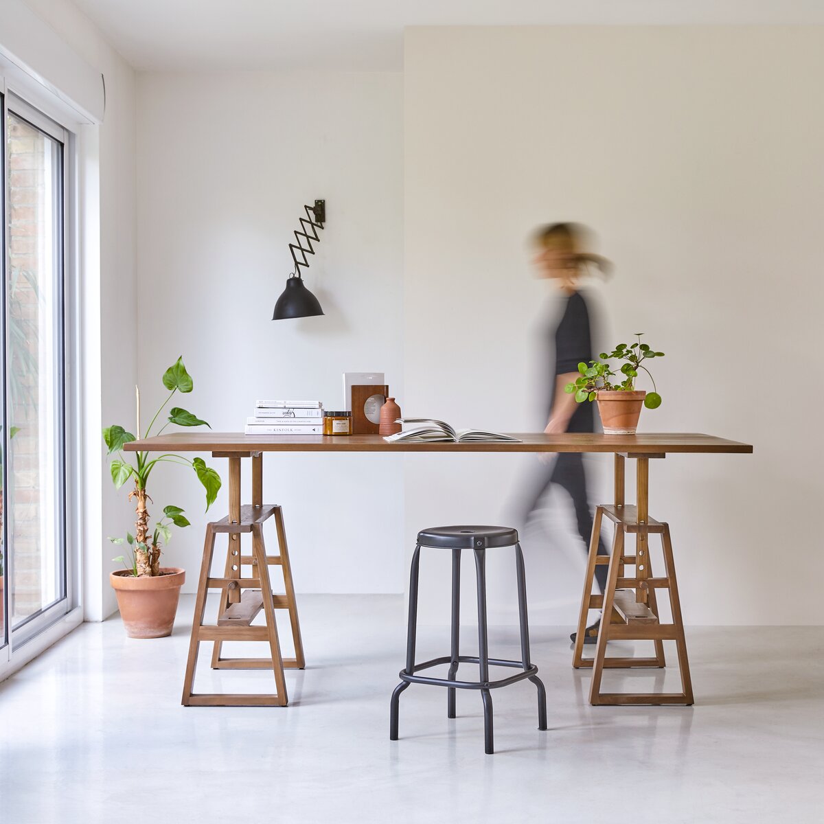 desk trestle