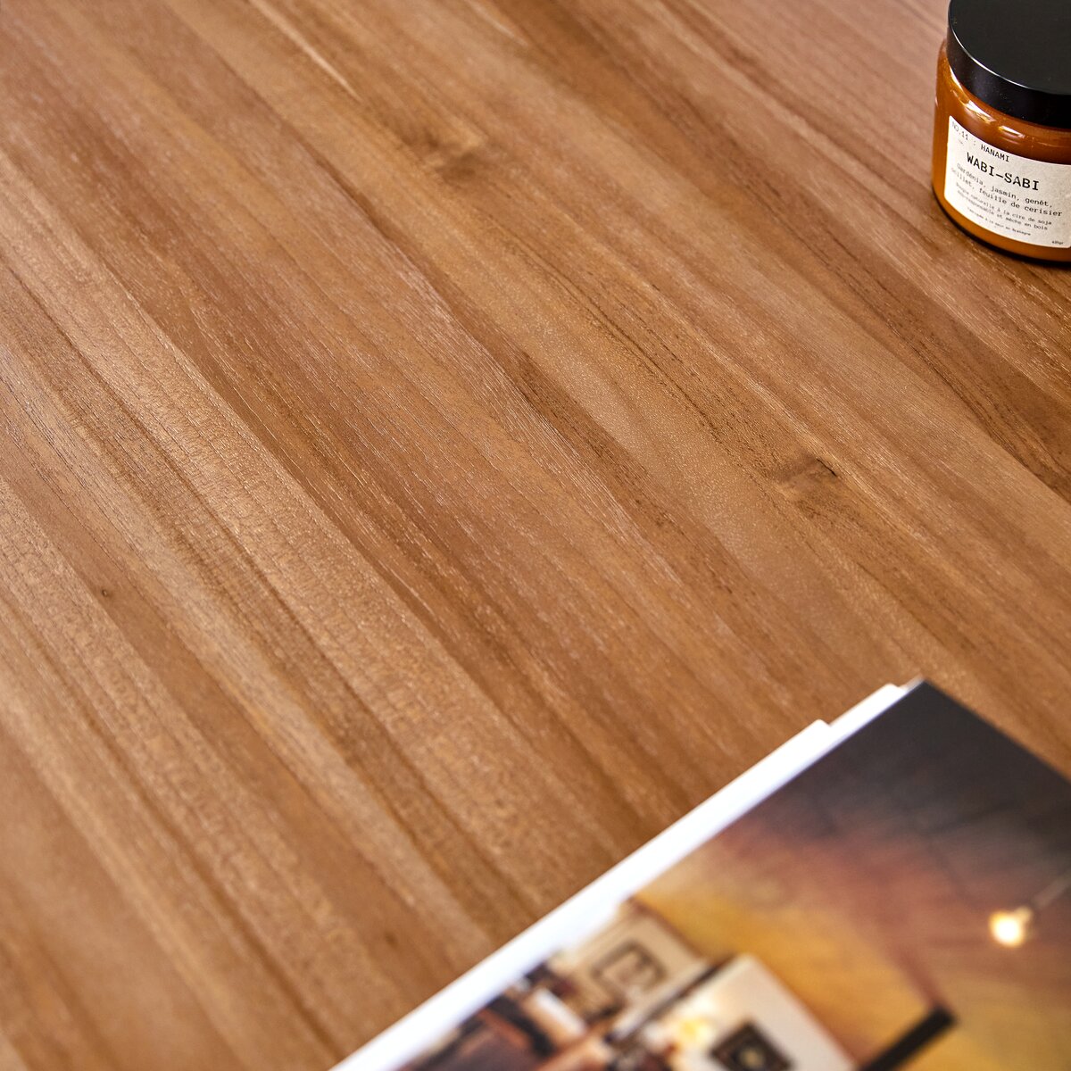 Trestle - Schreibtisch aus massivem Teak Trestle - Schreibtisch aus massivem Teak