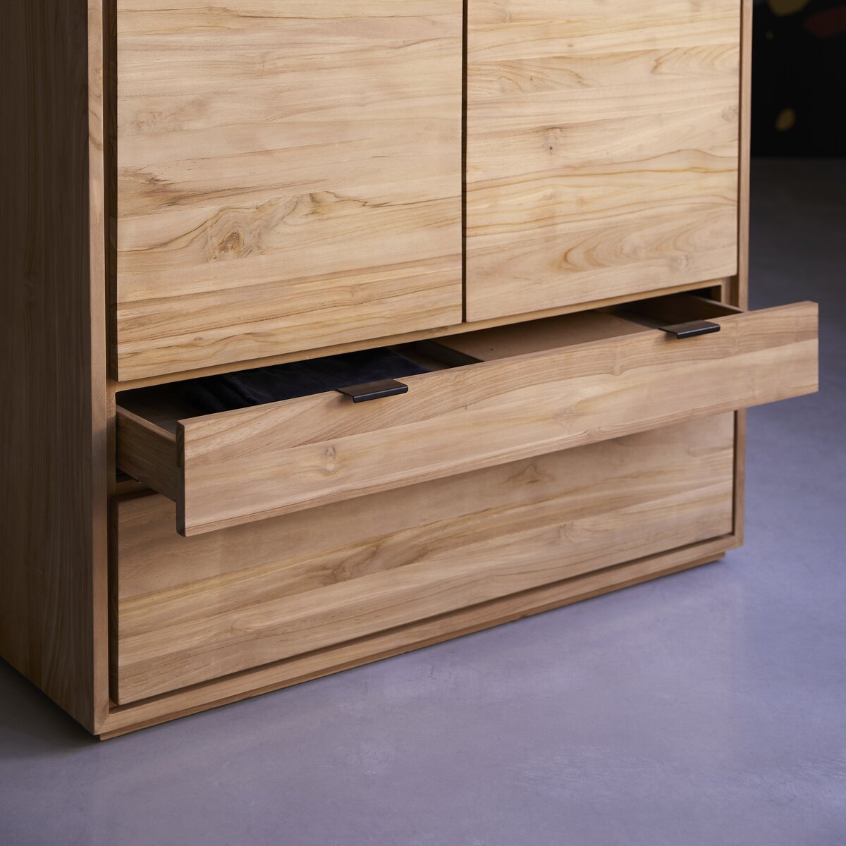 Senson - Solid teak storage cabinet Senson - Solid teak storage cabinet