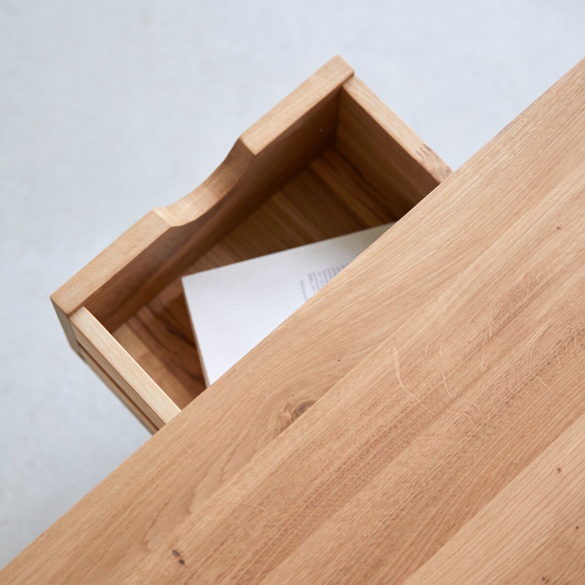 Oliver - Solid oak coffee table Oliver - Solid oak coffee table
