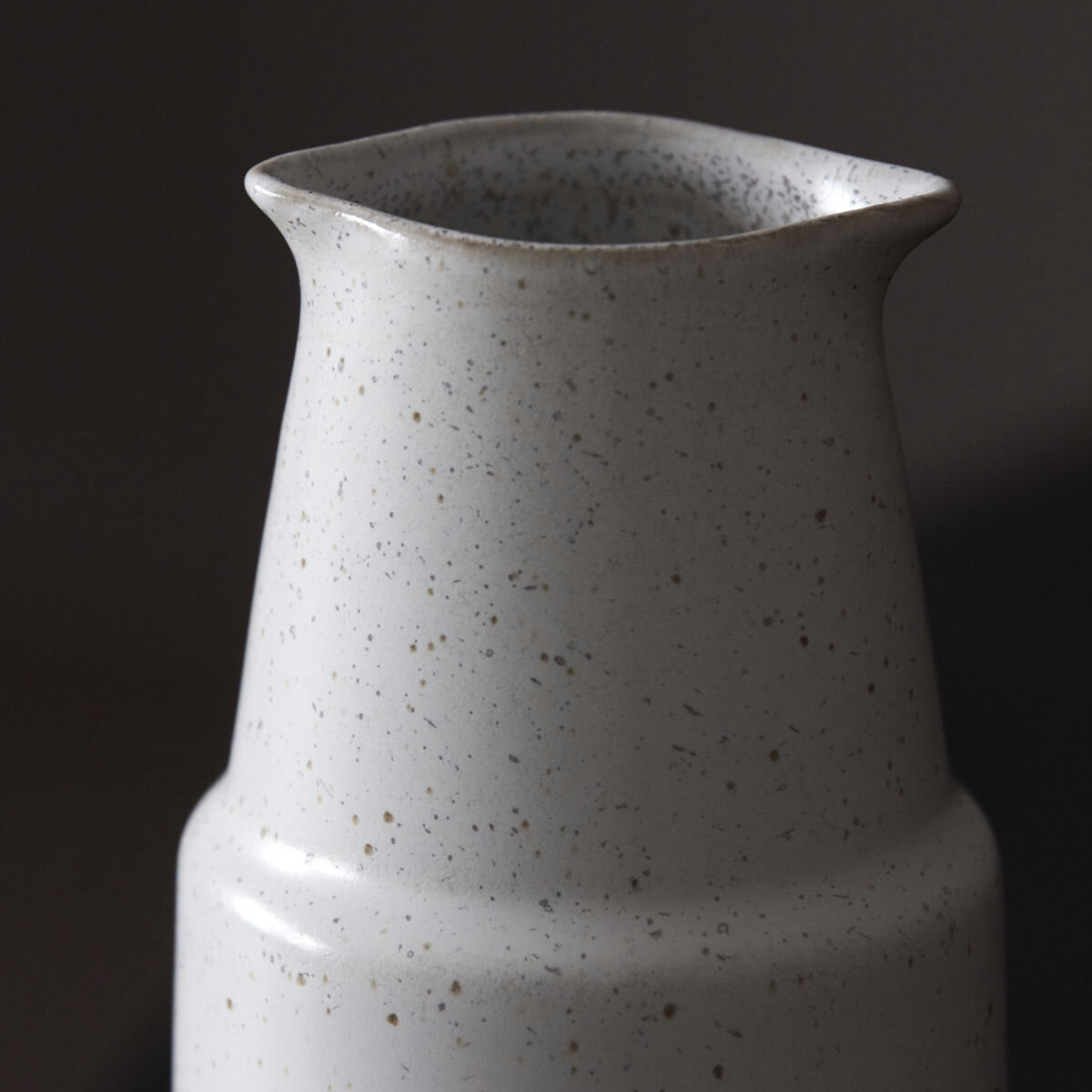 Pion - Karaffe aus Steingut – White Pion - Karaffe aus Steingut – White