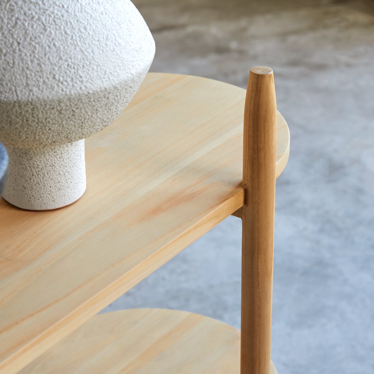 Poline - Solid teak console table Poline - Solid teak console table