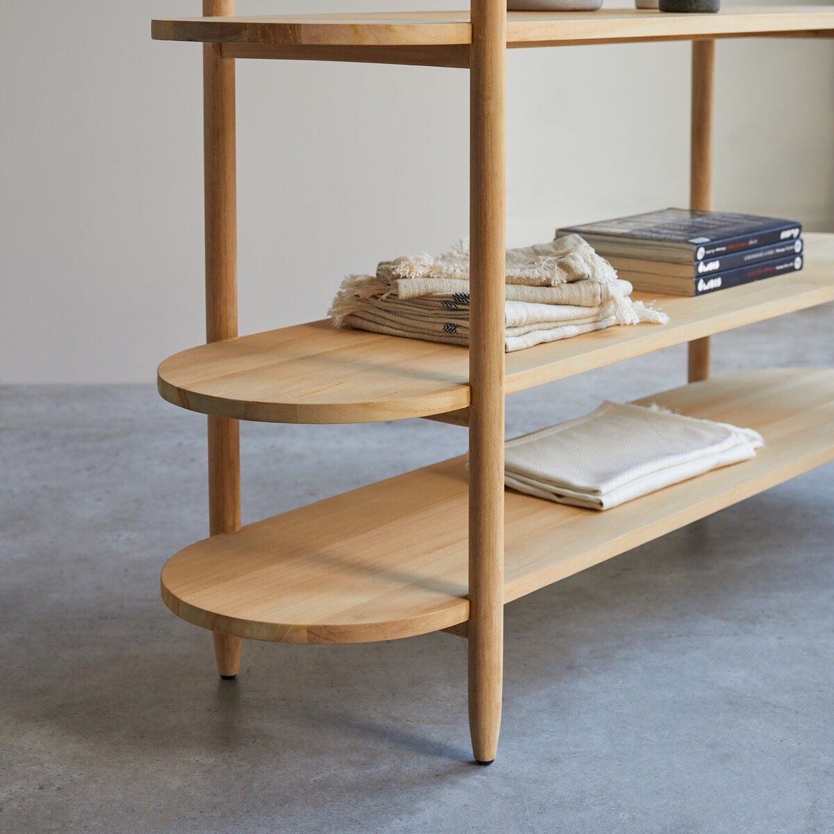 Poline - Solid teak console table Poline - Solid teak console table
