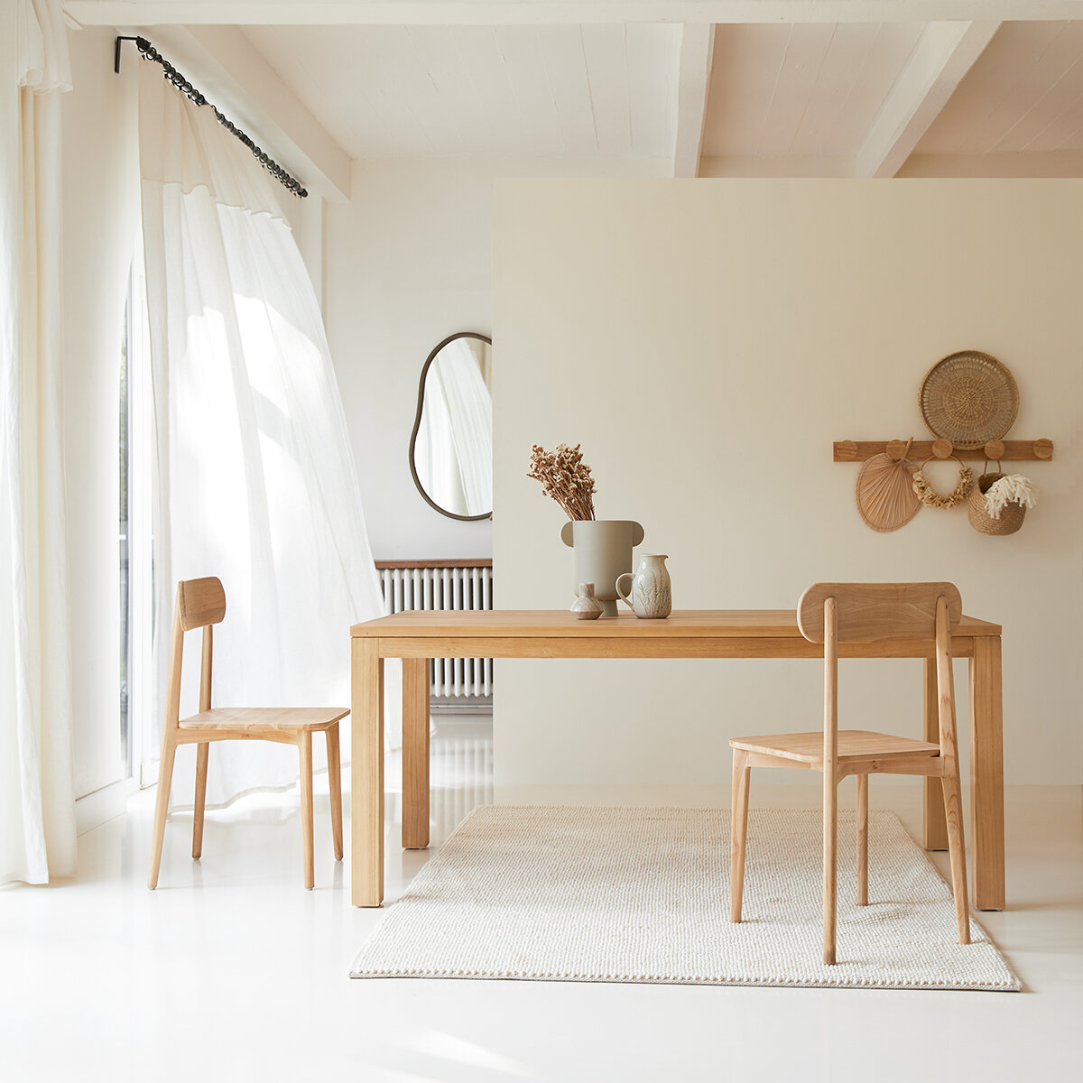 Emme - Garderobenhaken aus Holz Emme - Garderobenhaken aus Holz