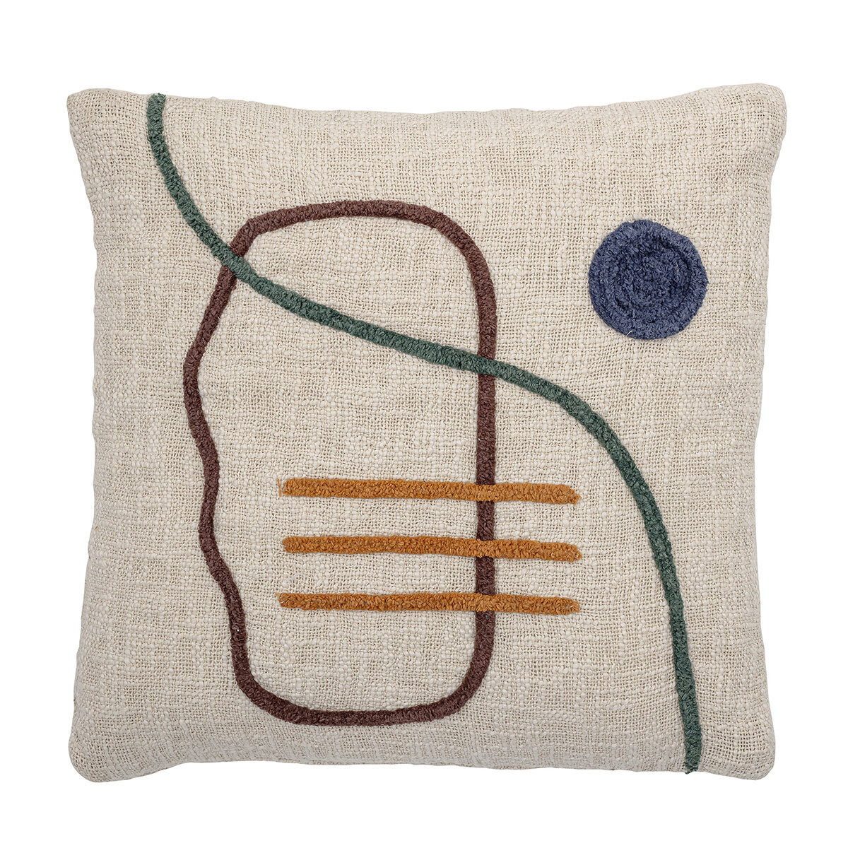 Gisa - Coussin en coton 45x45 cm Gisa - Coussin en coton 45x45 cm