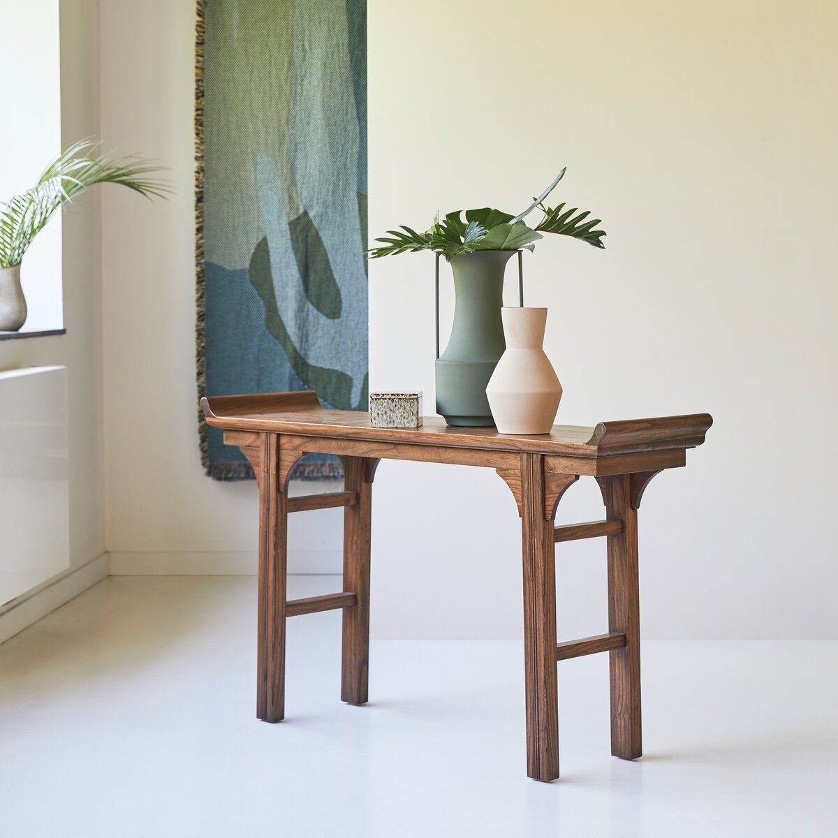 Arun - Solid elm console table Arun - Solid elm console table