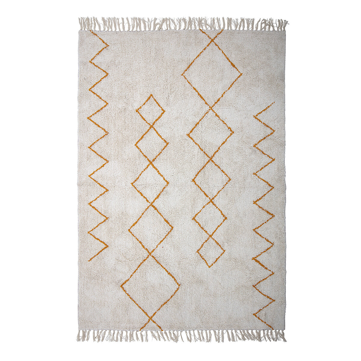 Huso - Tapis en coton 140x200 cm