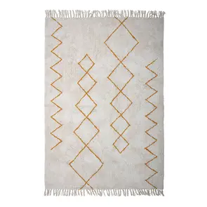 Huso - Teppich aus Baumwolle 140x200 cm