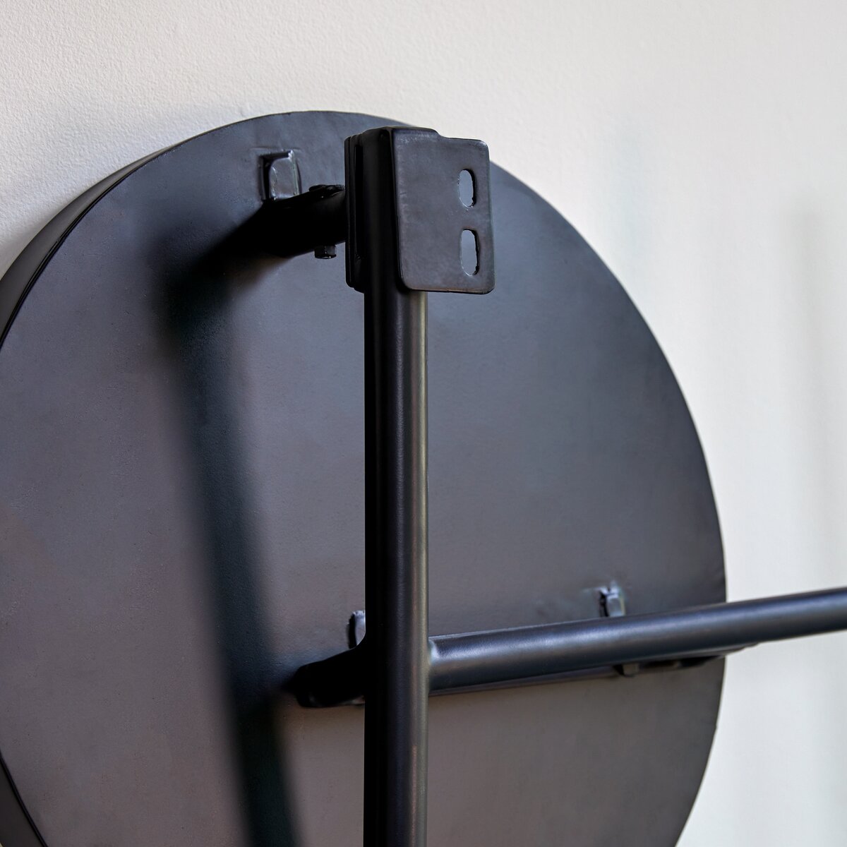 Elio - Handtuchhalter aus Metall mit Spiegel Elio - Handtuchhalter aus Metall mit Spiegel