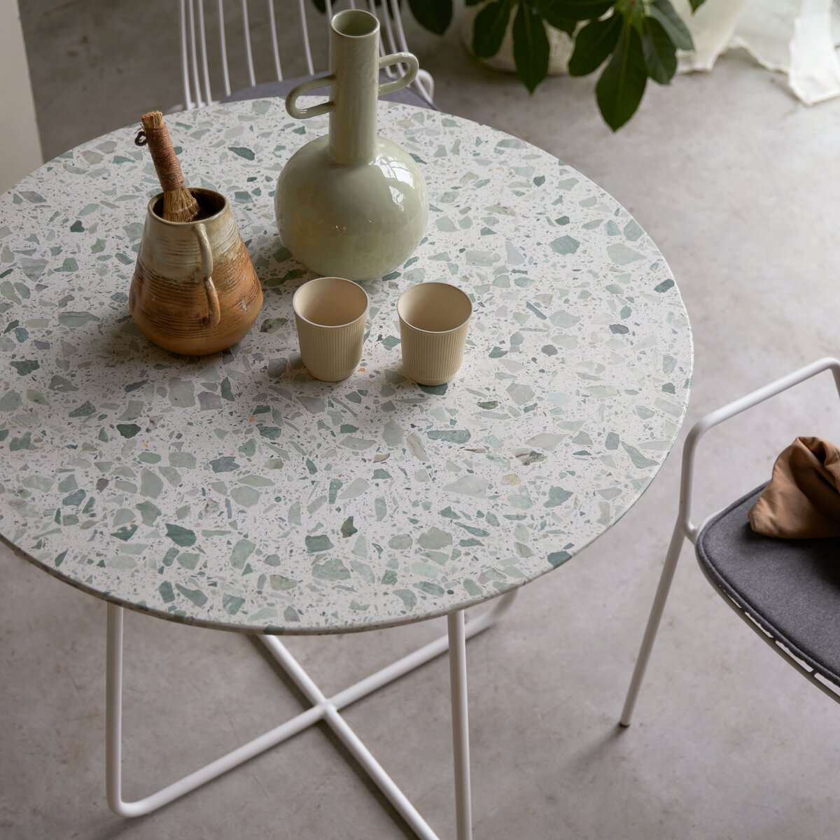 Terrazzo deals round table