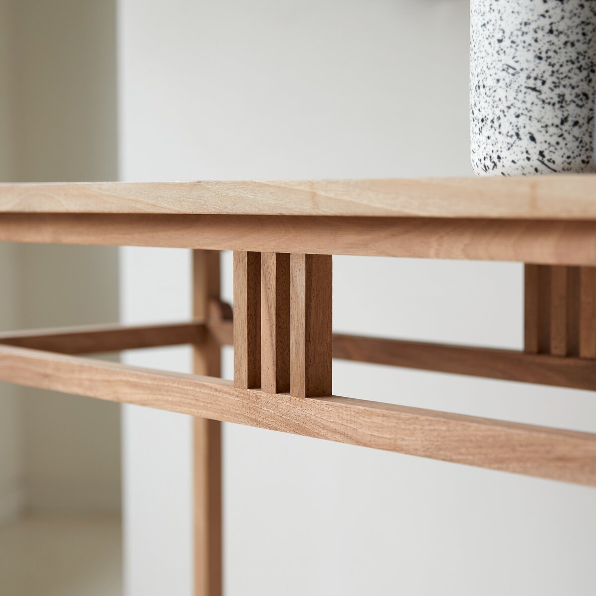 Clovis - Solid French walnut console table Clovis - Solid French walnut console table