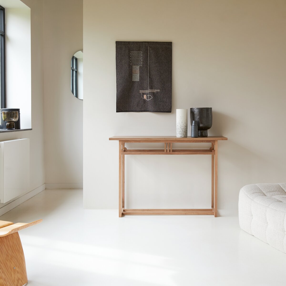 Clovis - Solid French walnut console table Clovis - Solid French walnut console table