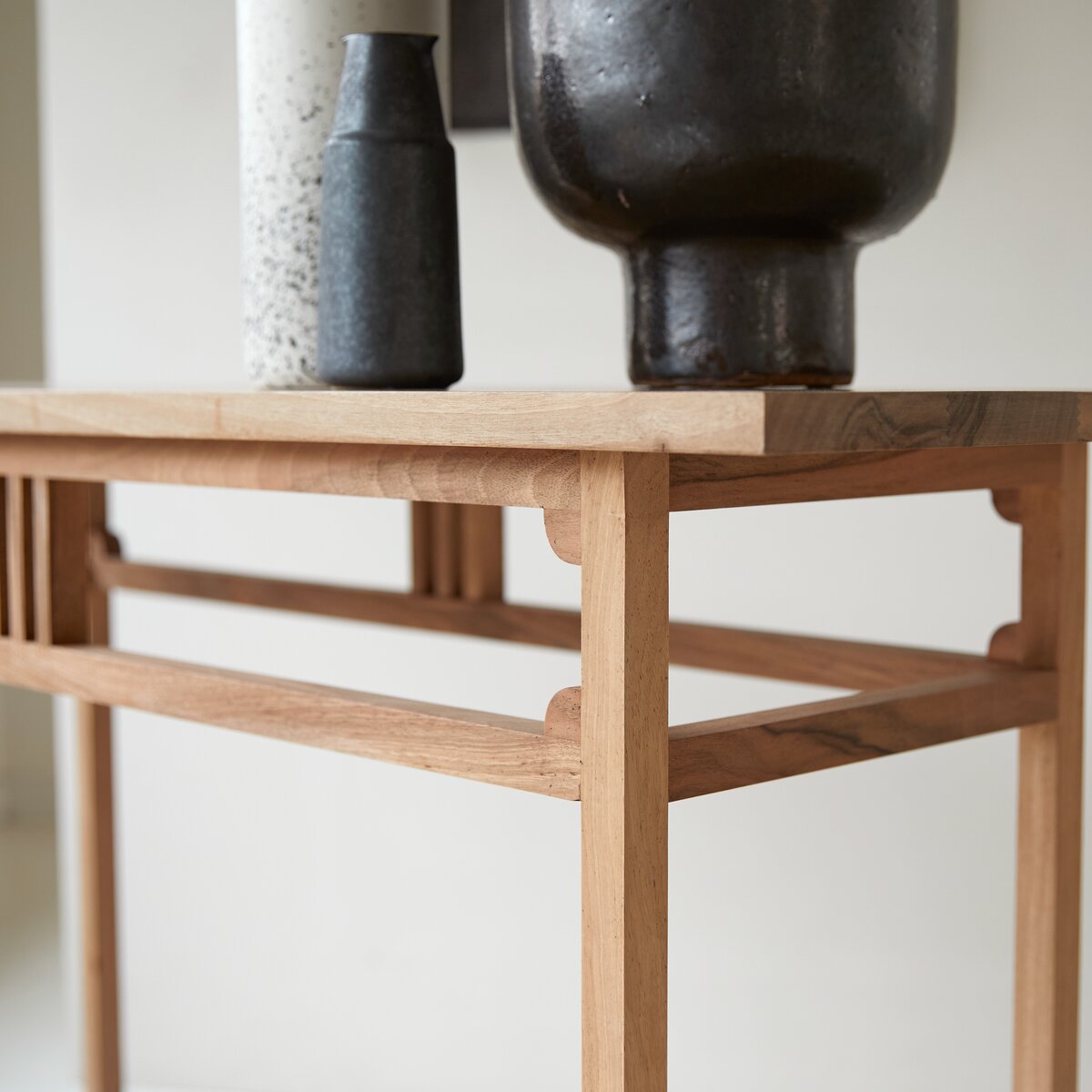 Clovis - Solid French walnut console table Clovis - Solid French walnut console table