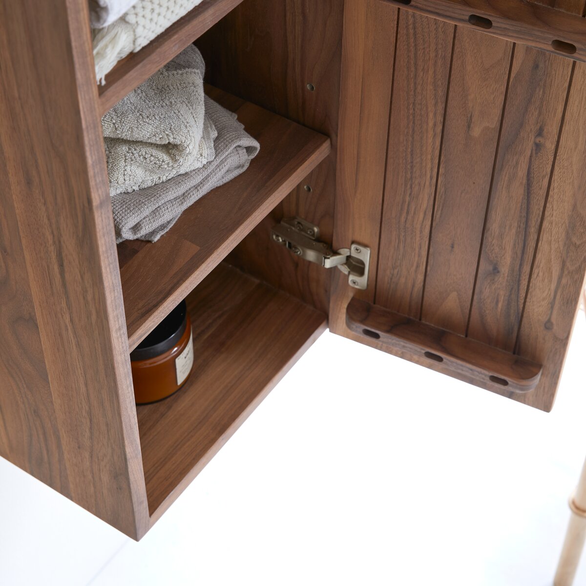 Typo - Solid walnut column Typo - Solid walnut column