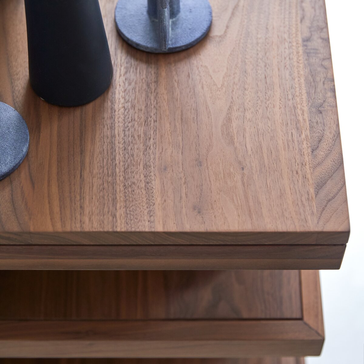 Typo - Solid walnut vanity unit 90 cm Typo - Solid walnut vanity unit 90 cm