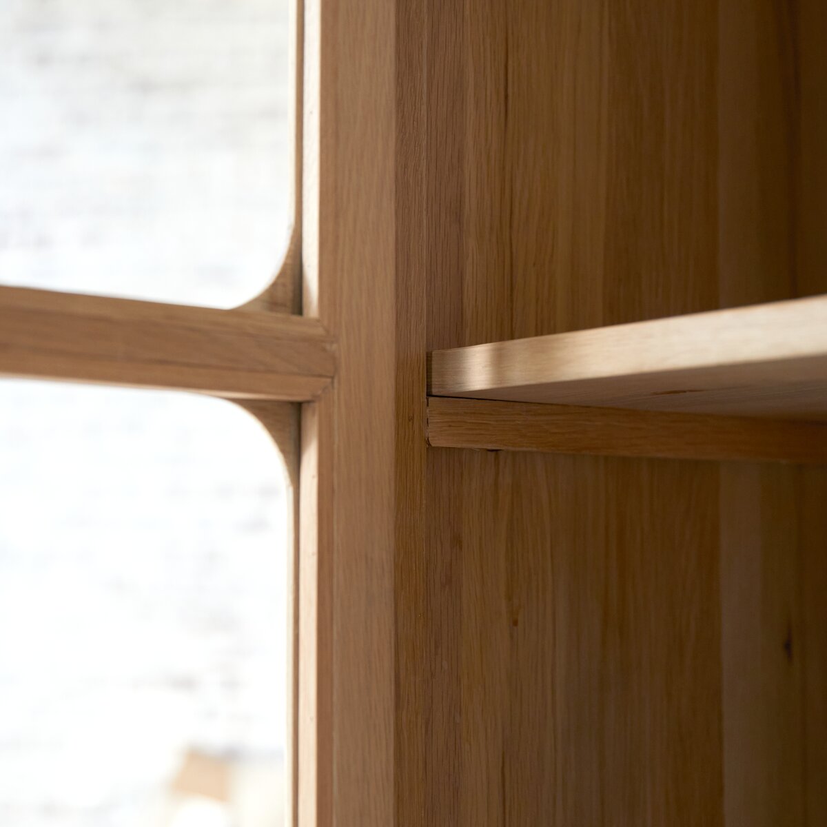 Marthe - Armoire de rangement en chêne massif Marthe - Armoire de rangement en chêne massif