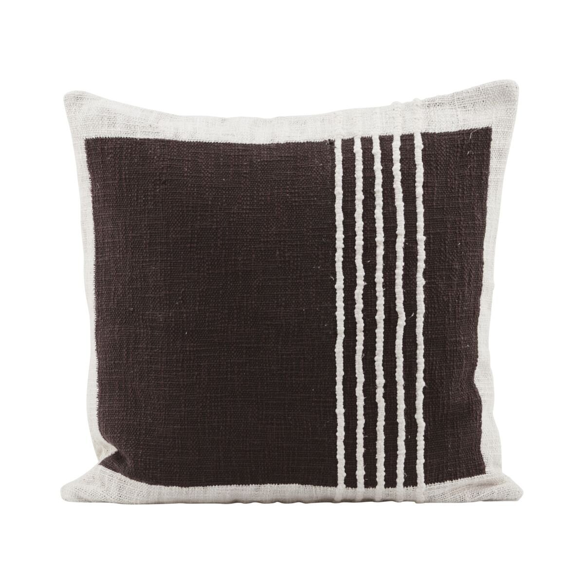 Yarn - Federa copricuscino in cotone 50 x 50 cm, brown Yarn - Federa copricuscino in cotone 50 x 50 cm, brown