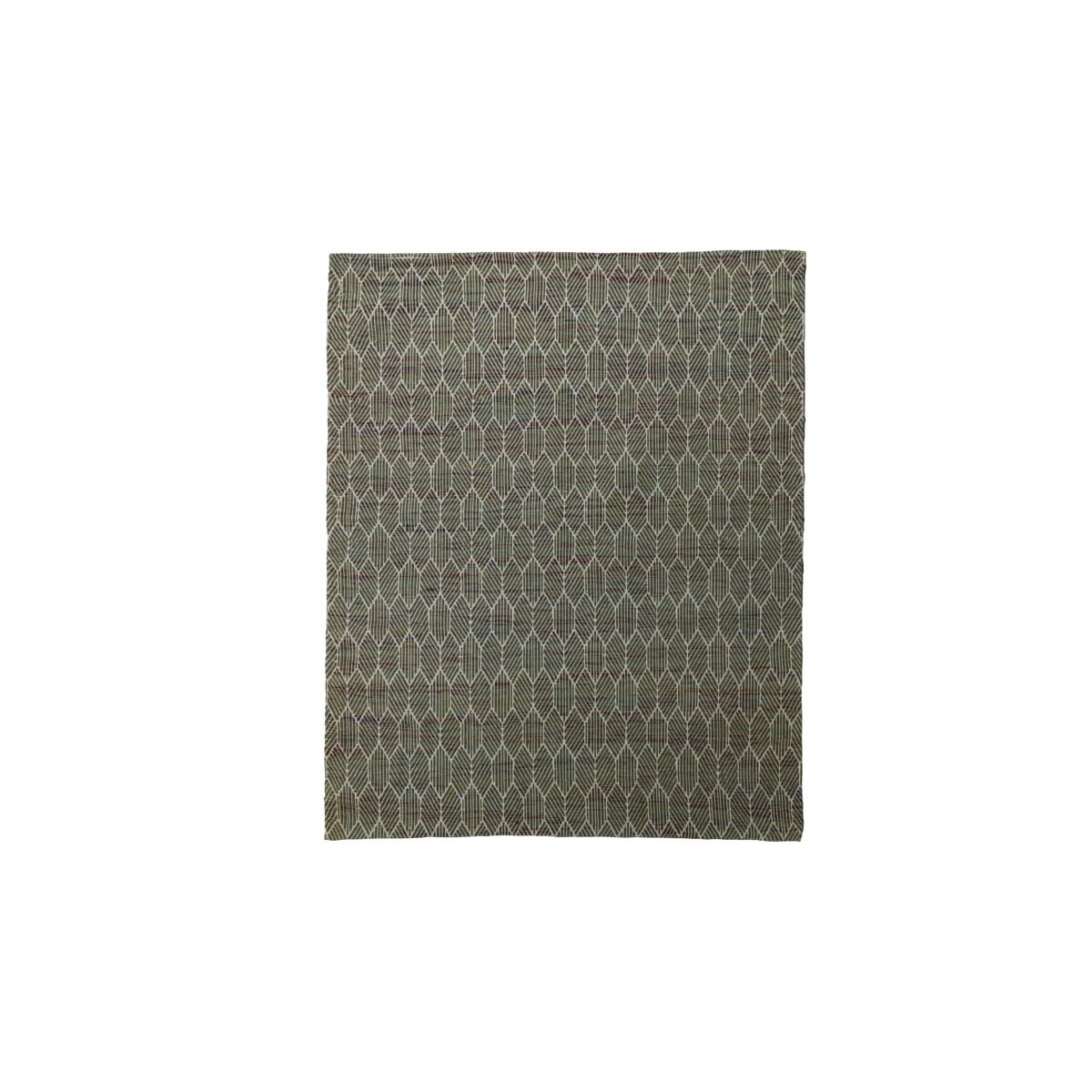 Agon - Alfombra de algodón 180x180 cm